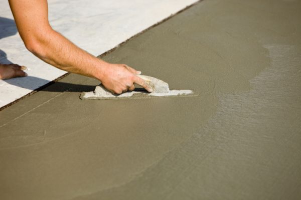 Cost of Cement Installation in Owasso