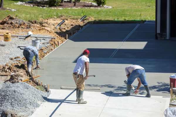 Cement Laying Service in Owasso