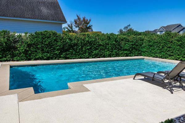 Concrete Pool Deck Service in Owasso