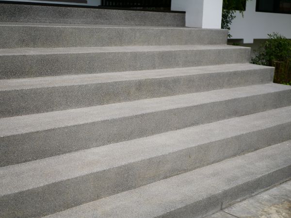 Concrete Stairs Construction in Owasso