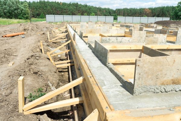 Footer Installation in Owasso