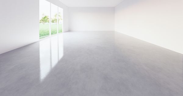 Polished Concrete Installation in Owasso