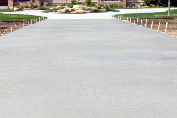 Concrete Pavement Installation in Owasso