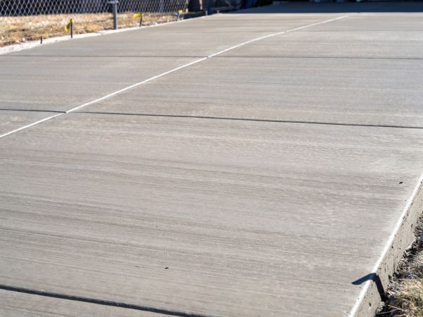 Concrete Road Installation in Owasso