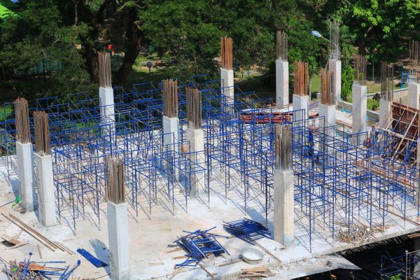 Foundation Pier Installation in Owasso