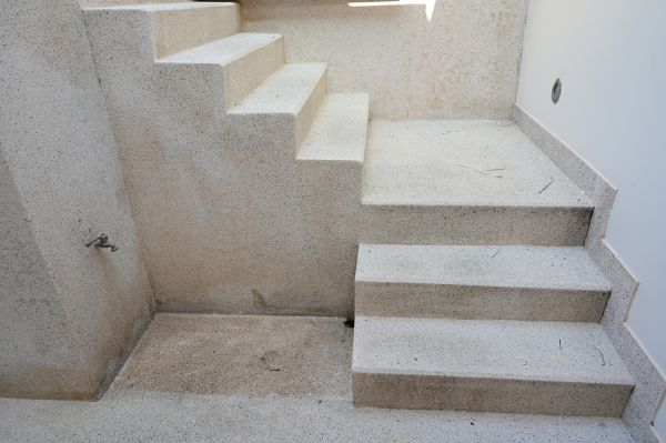 Poured Steps Service in Owasso