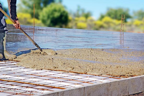 Cement Slab Laying in Owasso