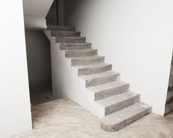 Cement Step Installation in Owasso