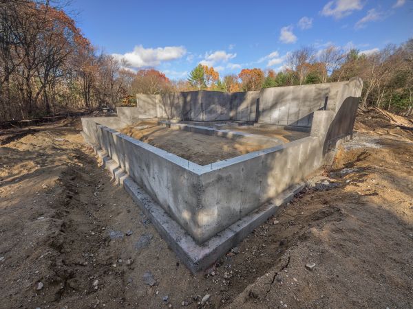 Foundation Wall Pouring in Owasso