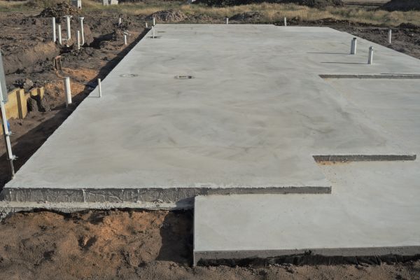 Cement Foundation Installation in Owasso