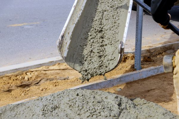 Concrete Supplier Delivery
