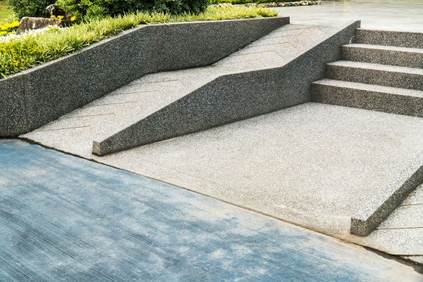 Concrete Ramp Installation in Owasso