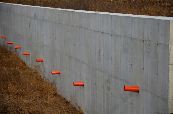 Concrete Wall Installation in Owasso