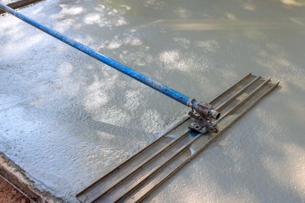 Cost of Concrete Service in Owasso