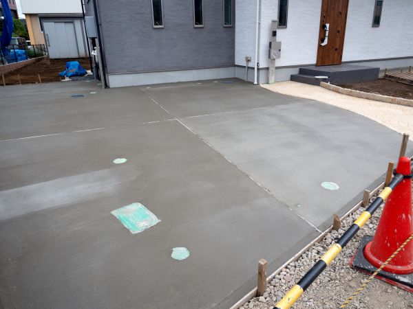 Patio Concreting in Owasso
