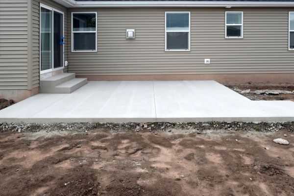 Patio Concrete Replacement in Owasso