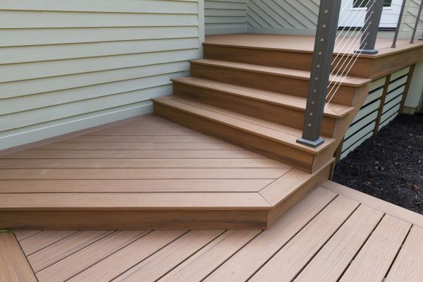 Cost of Patio Staircase Construction in Owasso