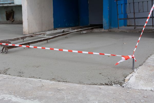 Garage Concrete Replacement in Owasso