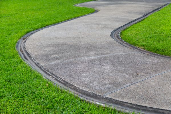 Concrete Sidewalk Construction in Owasso