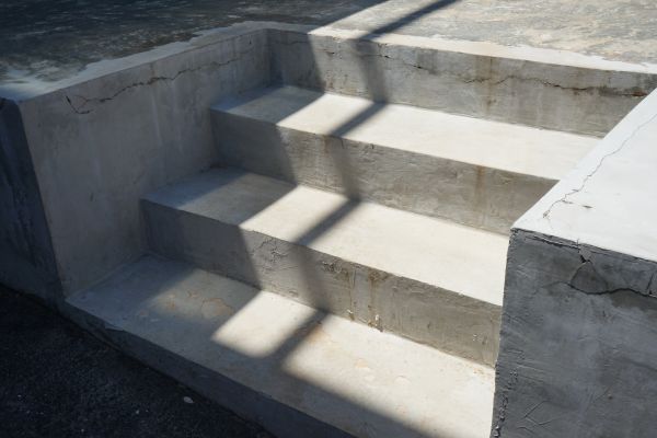 Cement Steps Replacement in Owasso