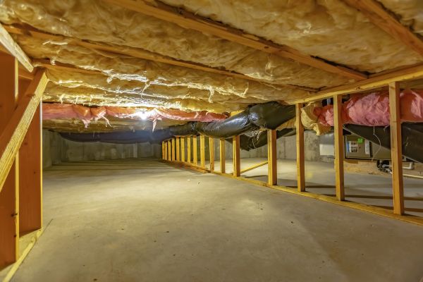 Crawlspace Construction in Owasso