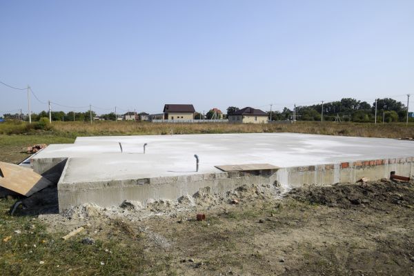 Barn Slab Installation in Owasso