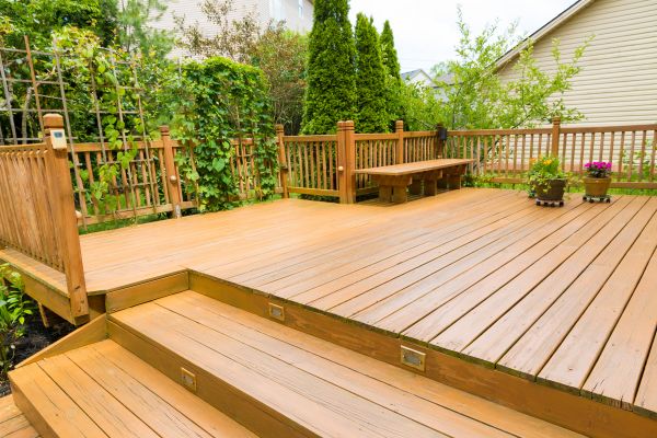Cost of Patio Deck Construction in Owasso