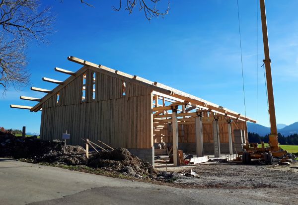 Barn Foundation Construction in Owasso