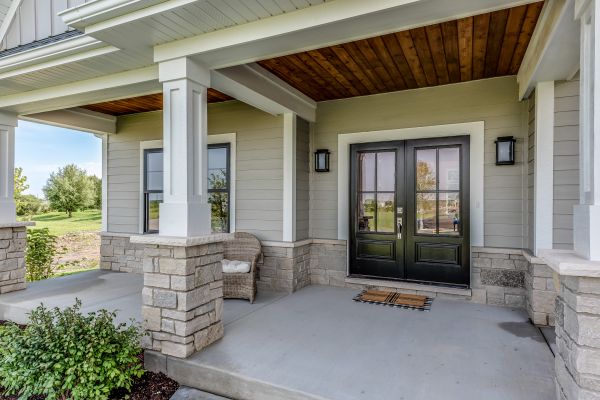 Concrete Porch Construction in Owasso