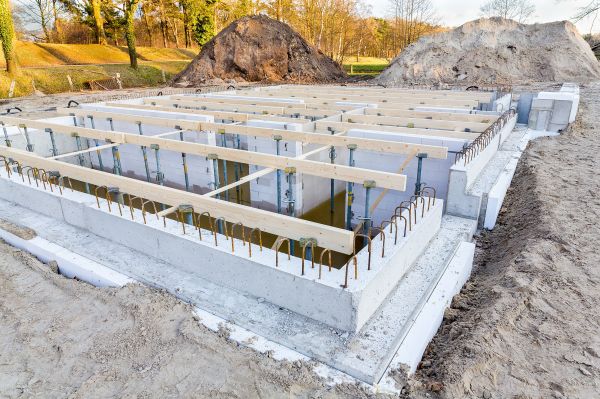 Building Foundation Service in Owasso