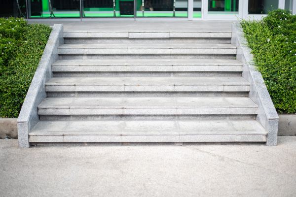 Cement Steps Installation in Owasso