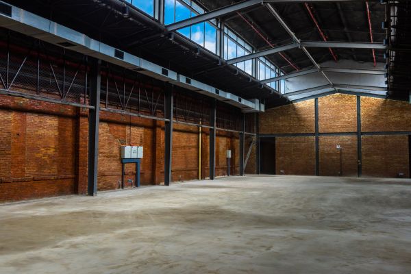 Barn Concrete Installation in Owasso