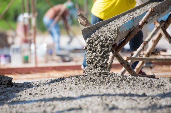 Backyard Concrete Pouring in Owasso