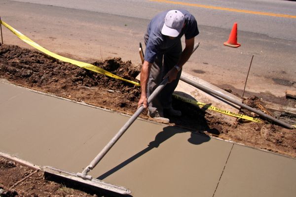 Sidewalk Pouring in Owasso