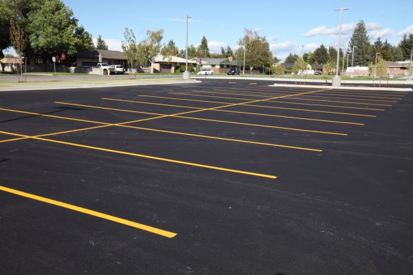 Parking Pad Installation in Owasso