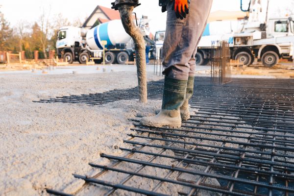 Poured Foundation Installation in Owasso