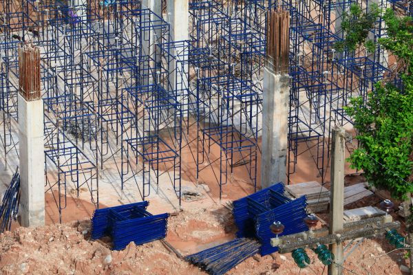 Concrete Pier Construction in Owasso