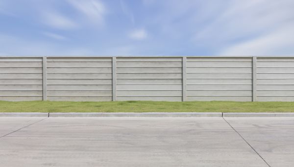 Concrete Fence Installation in Owasso
