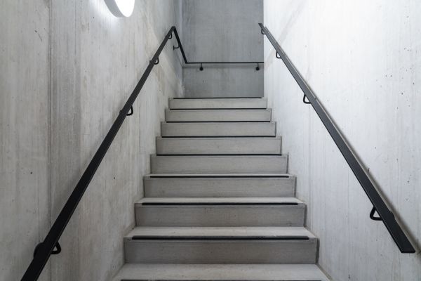 Cement Staircase Installation in Owasso