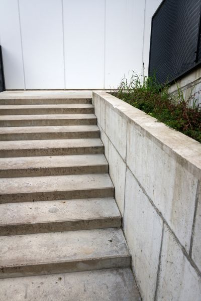 Cement Stair Installation in Owasso