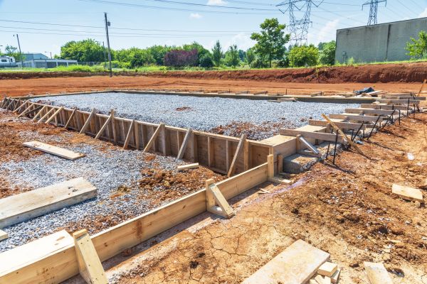 Commercial Slab Construction in Owasso