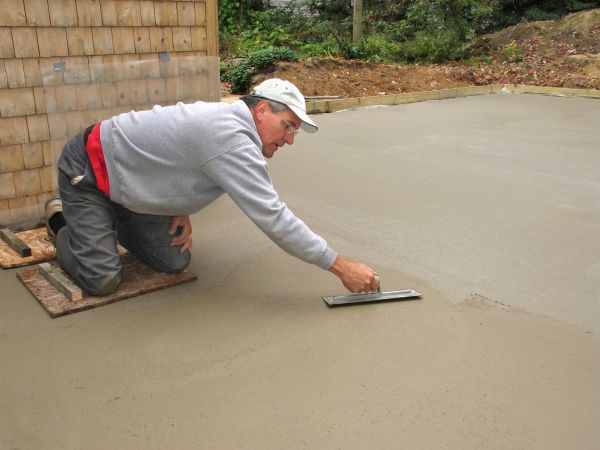 Cracked Slab Replacement in Owasso