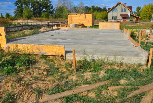 Foundation Slab Replacement in Owasso