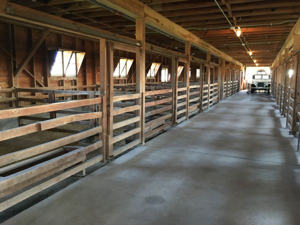 Barn Floor Pouring in Owasso