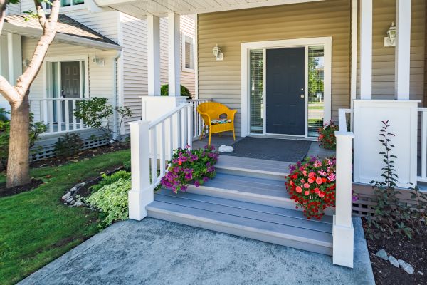 Entryway Steps Replacement in Owasso