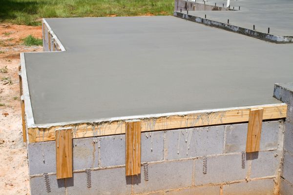 Cost of Concrete Slab Installation in Owasso