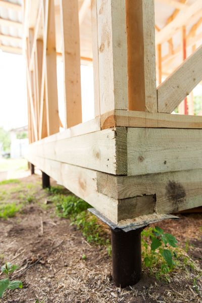 Barn Footing Installation in Owasso