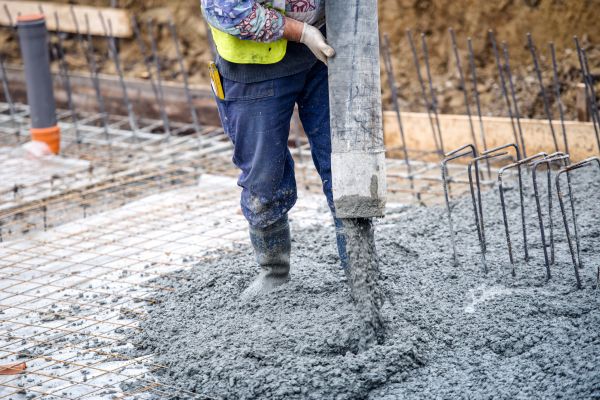Yard Concrete Construction in Owasso