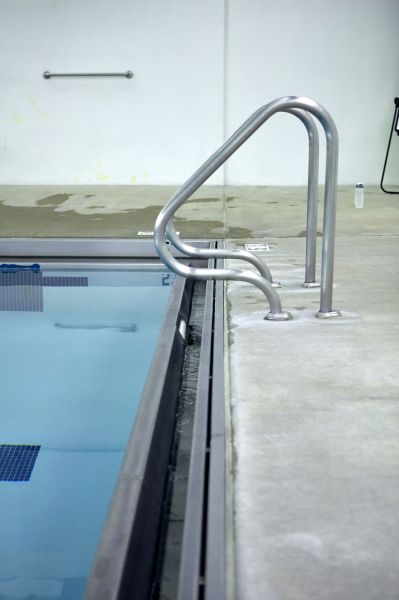 Poolside Concrete Paving in Owasso
