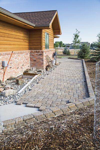 Walkway Construction in Owasso